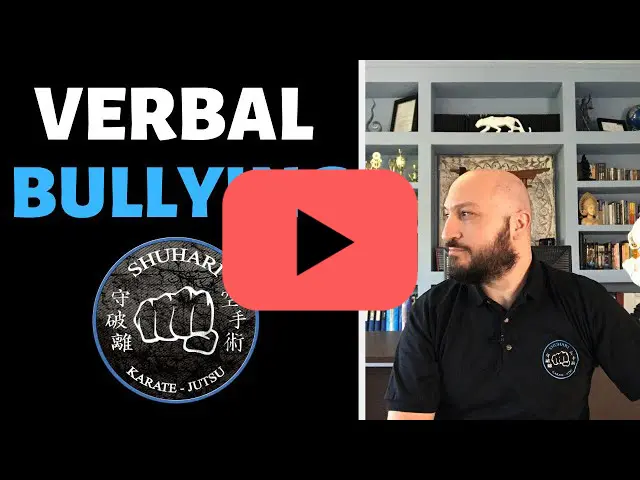 Anti-Bullying, Verbal Bullying, Shuhari