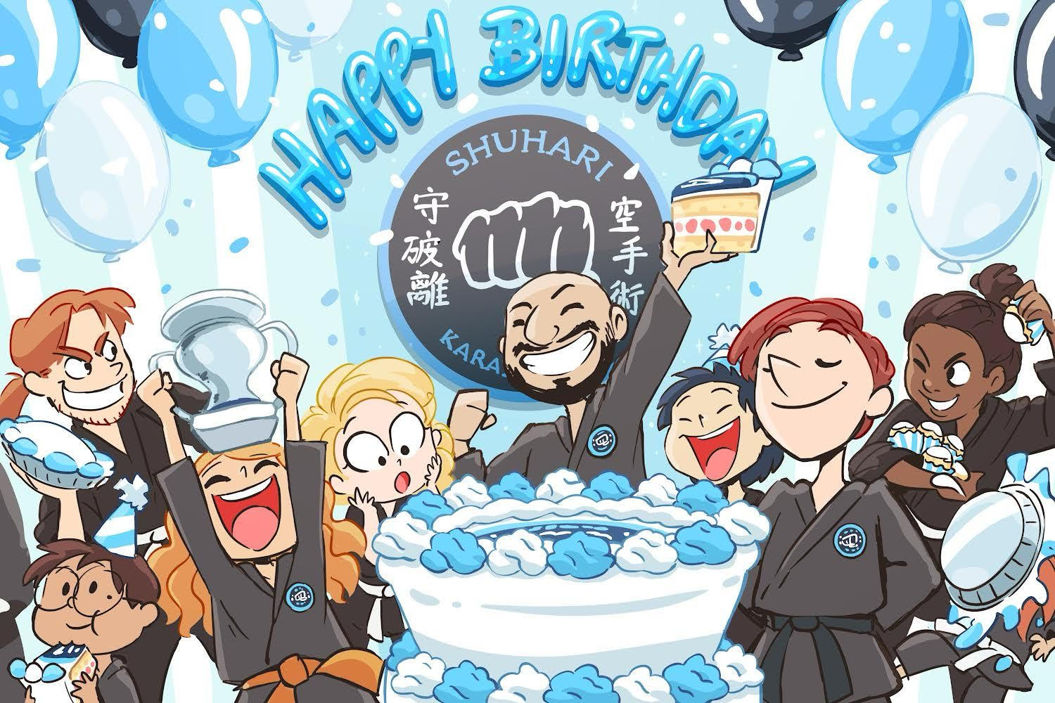 Shuhari Birthday