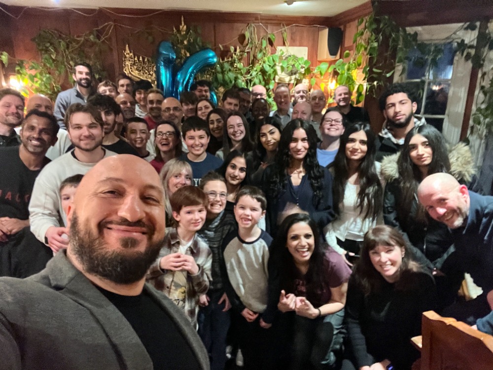 Shuhari Self Defence 16th anniversary celebration banner