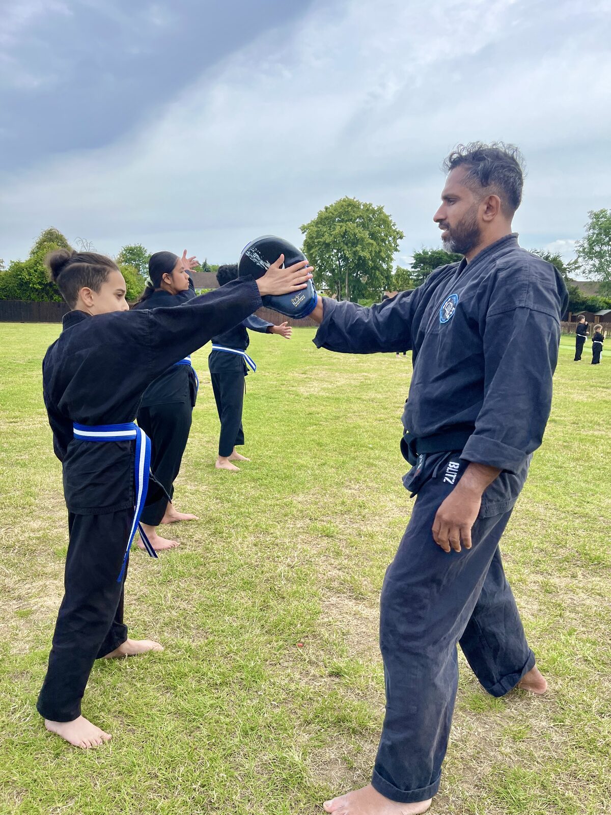 Martial arts class at Shuhari Self Defence High Wycombe, Sands Village Hall