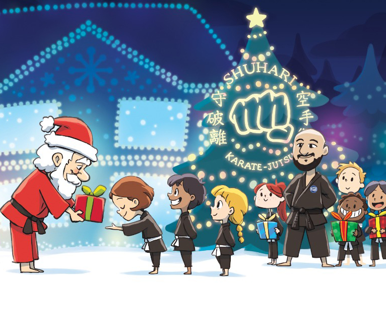 Shuhari Christmas