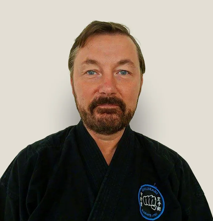 David Baldwin instructor of martial arts club Shuhari Self Defence