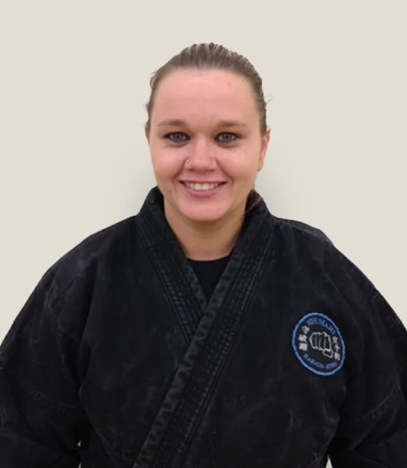Karen Brooks instructor of martial arts club Shuhari Self Defence