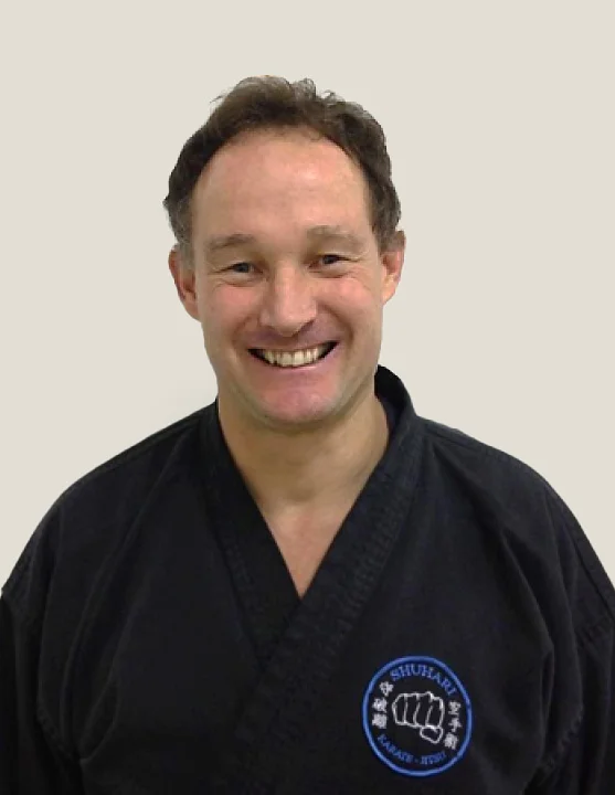 Mark Macaulay assistant instructor of martial arts club Shuhari Self Defence