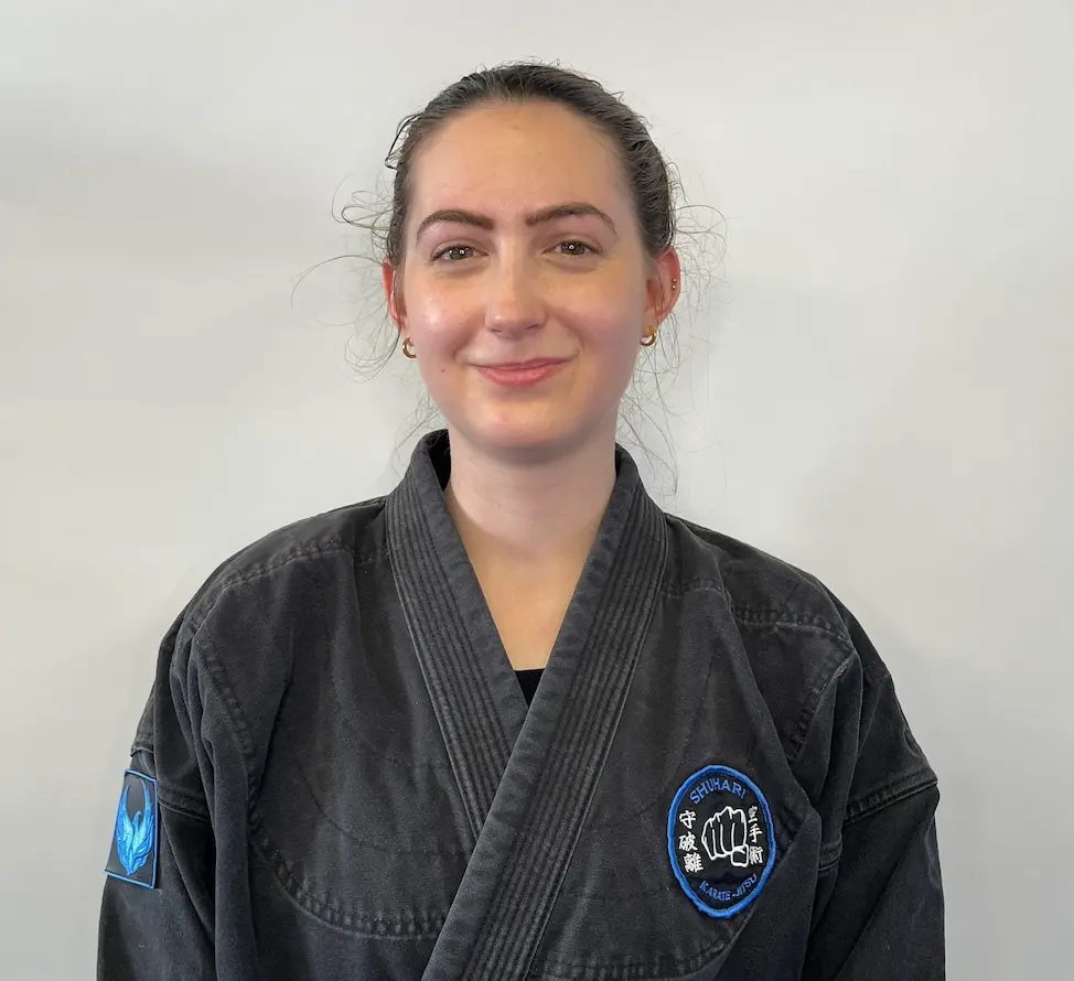 Nadine Peters instructor of martial arts club Shuhari Self Defence in Langley