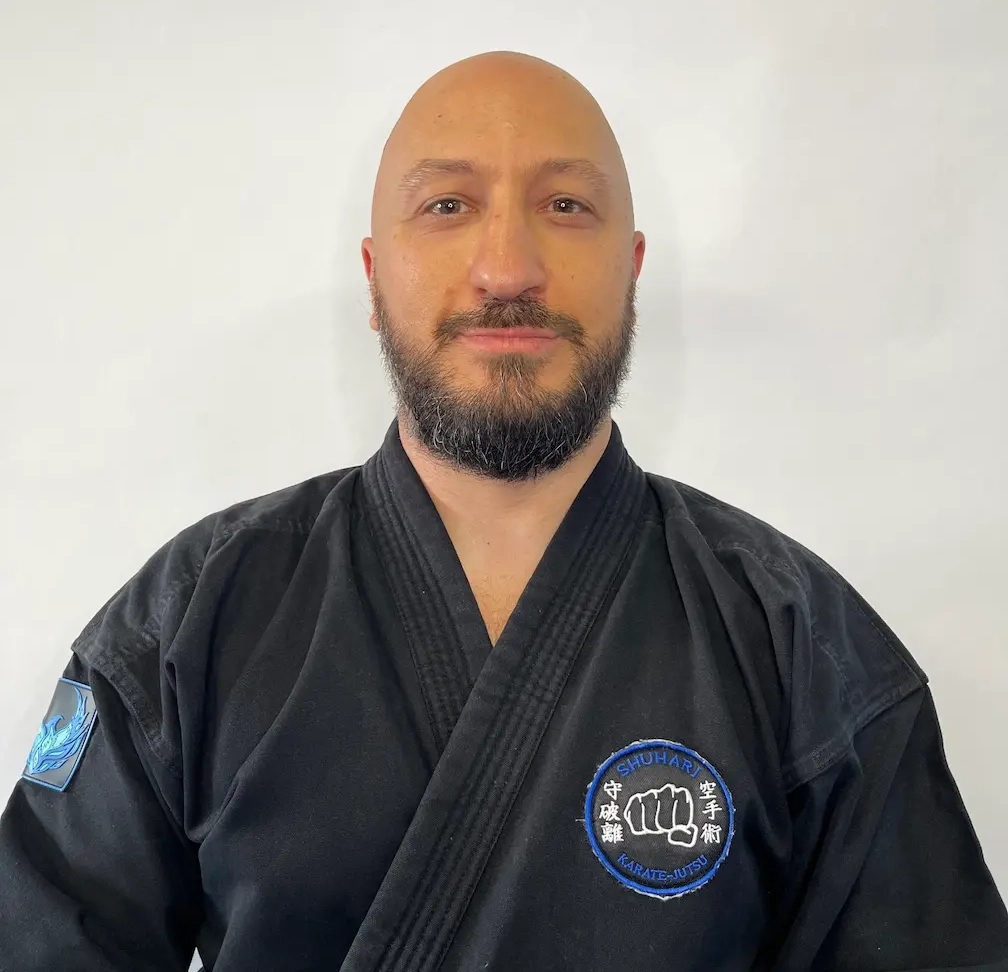Olgun Tiltay senior instructor of martial arts club Shuhari Self Defence in Slough