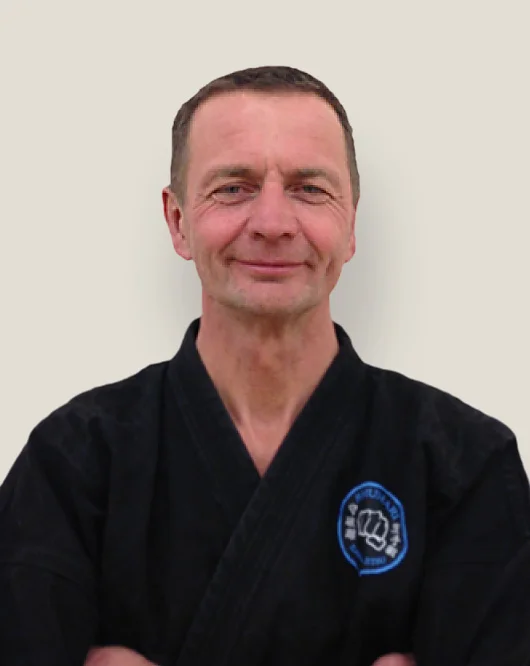 Phil Cooper instructor of martial arts club Shuhari Self Defence