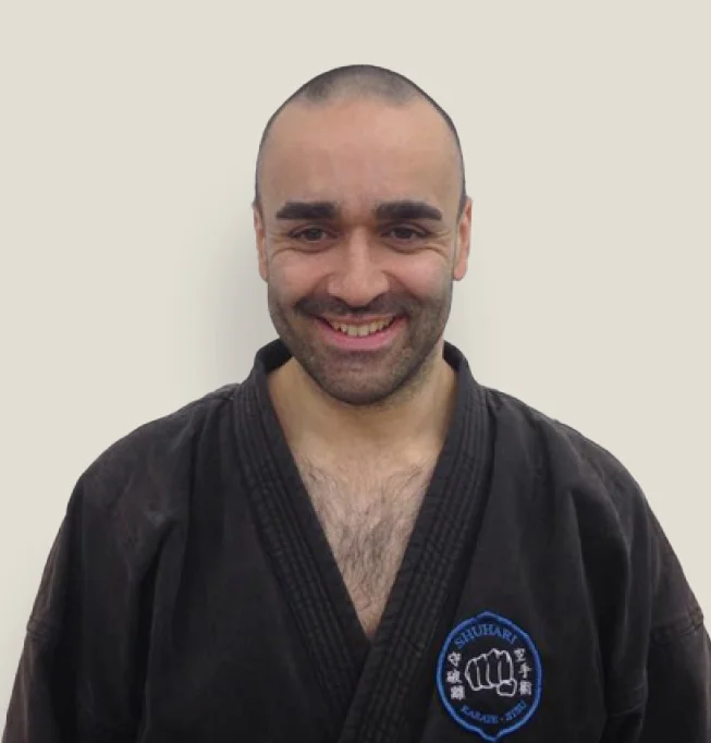 Raj Sobratee assistant instructor of martial arts club Shuhari Self Defence