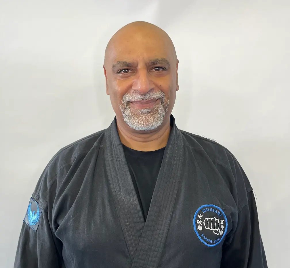 Raj Mann assistant instructor of martial arts club Shuhari Self Defence in Slough