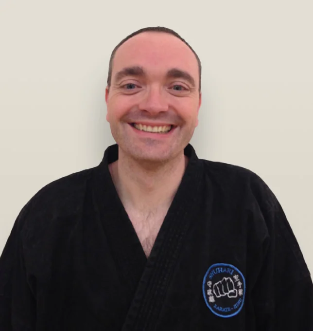 Robert Simmonds instructor of martial arts club Shuhari Self Defence
