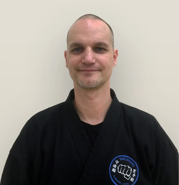 Robert Siedlecki instructor of martial arts club Shuhari Self Defence