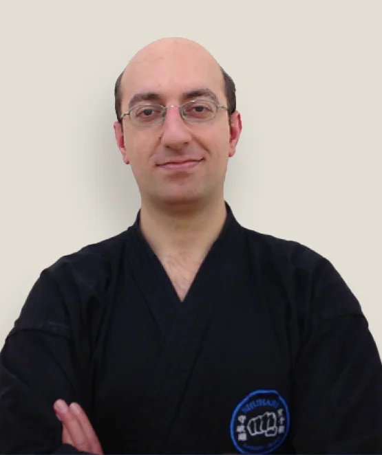 Sandeep Verma instructor of martial arts club Shuhari Self Defence