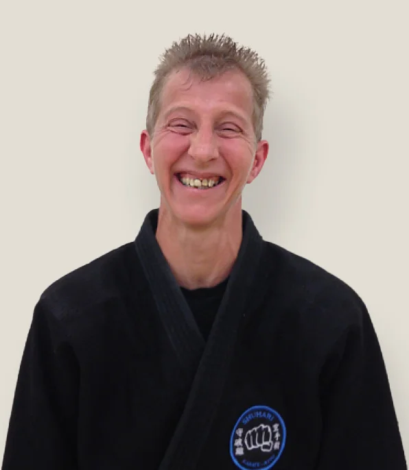 Teresa Vincent instructor of martial arts club Shuhari Self Defence
