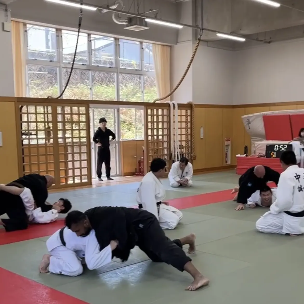 John Moses of Shuhari Self Defence Bracknell learning Judo in Kogakkan school Japan from Matsuda Taku Sensei John Moses of Shuhari Self Defence Bracknell learning Judo in Kogakkan school Japan from Matsuda Taku Sensei