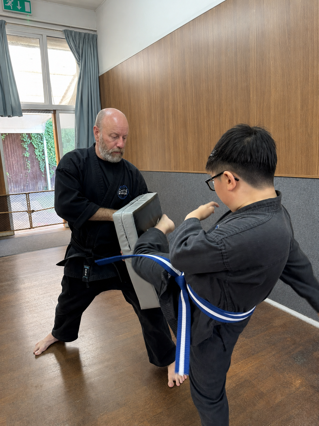 Karate classes in Cippenham at Shuhari Self Defence