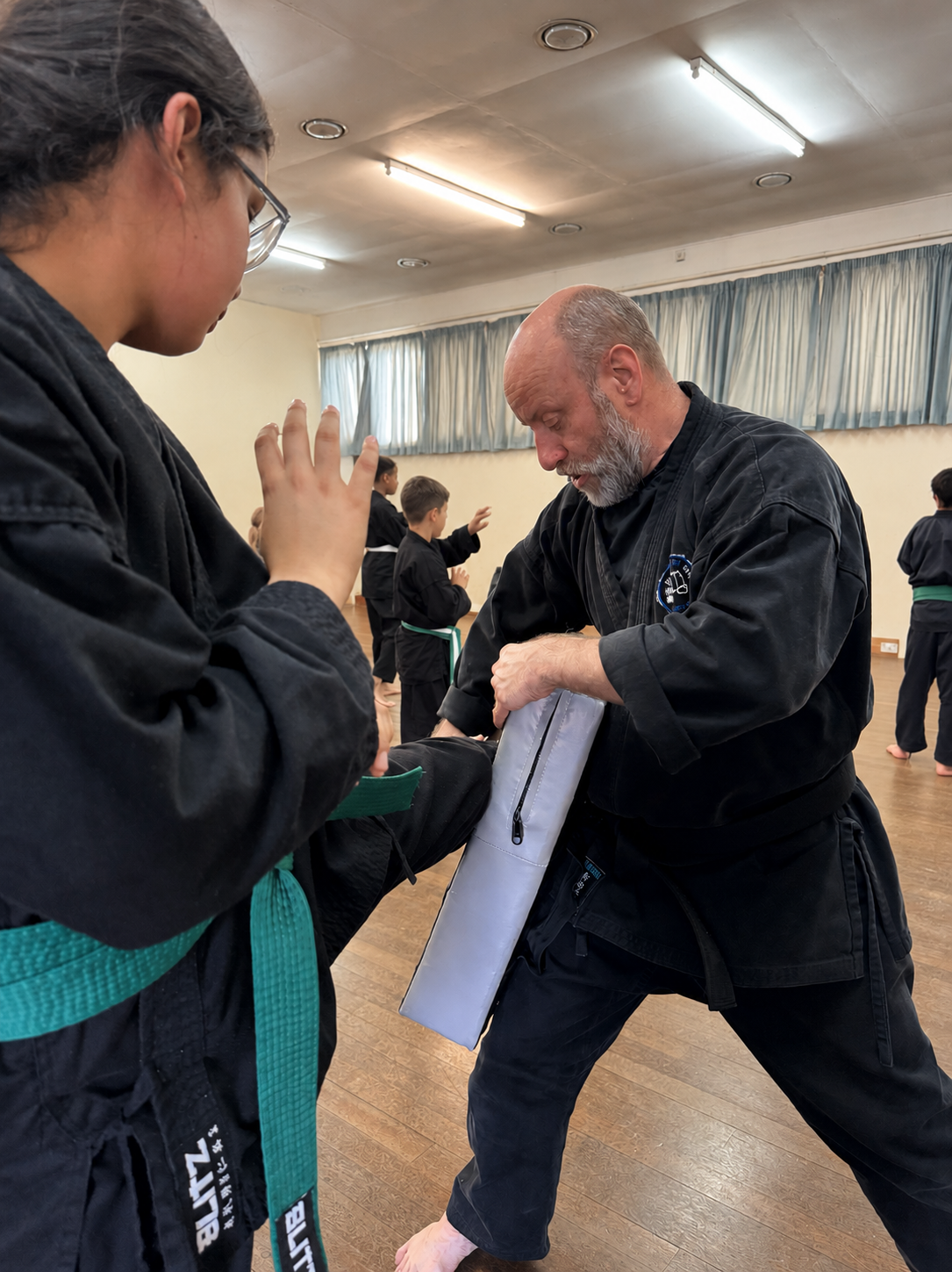 Martial arts classes in Cippenham at Shuhari Self Defence