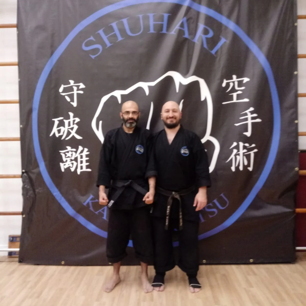 Majid Khalid of Shuhari Self Defence Slough graded to his black belt in karate by his instructor Olgun Tiltay Majid Khalid of Shuhari Self Defence Slough graded to his black belt in karate by his instructor Olgun Tiltay